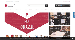 Desktop Screenshot of profesjonalne-gadzety.pl